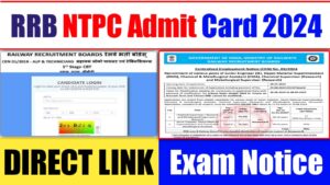 RRB NTPC Admit Card 2025, Exam Date